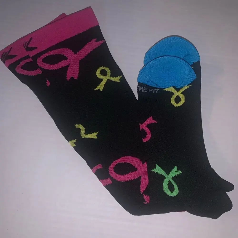 EXTREME FIT USA Ribbons‎ Compression Socks S/M
